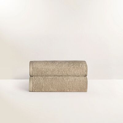 Beige Washcloth