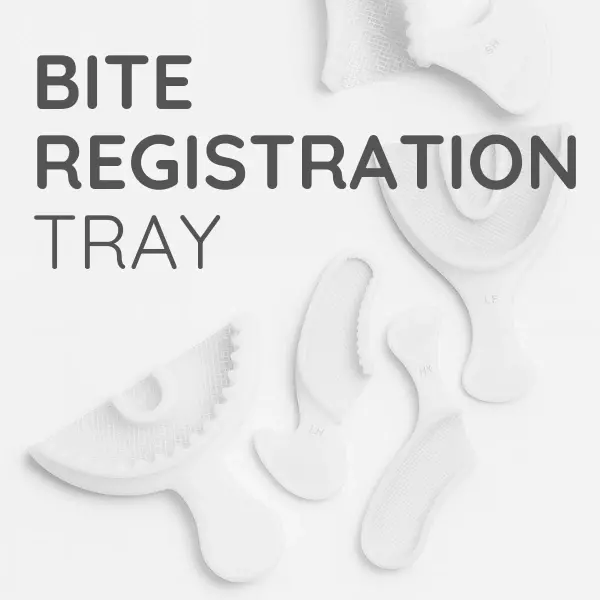 Bite registration Tray