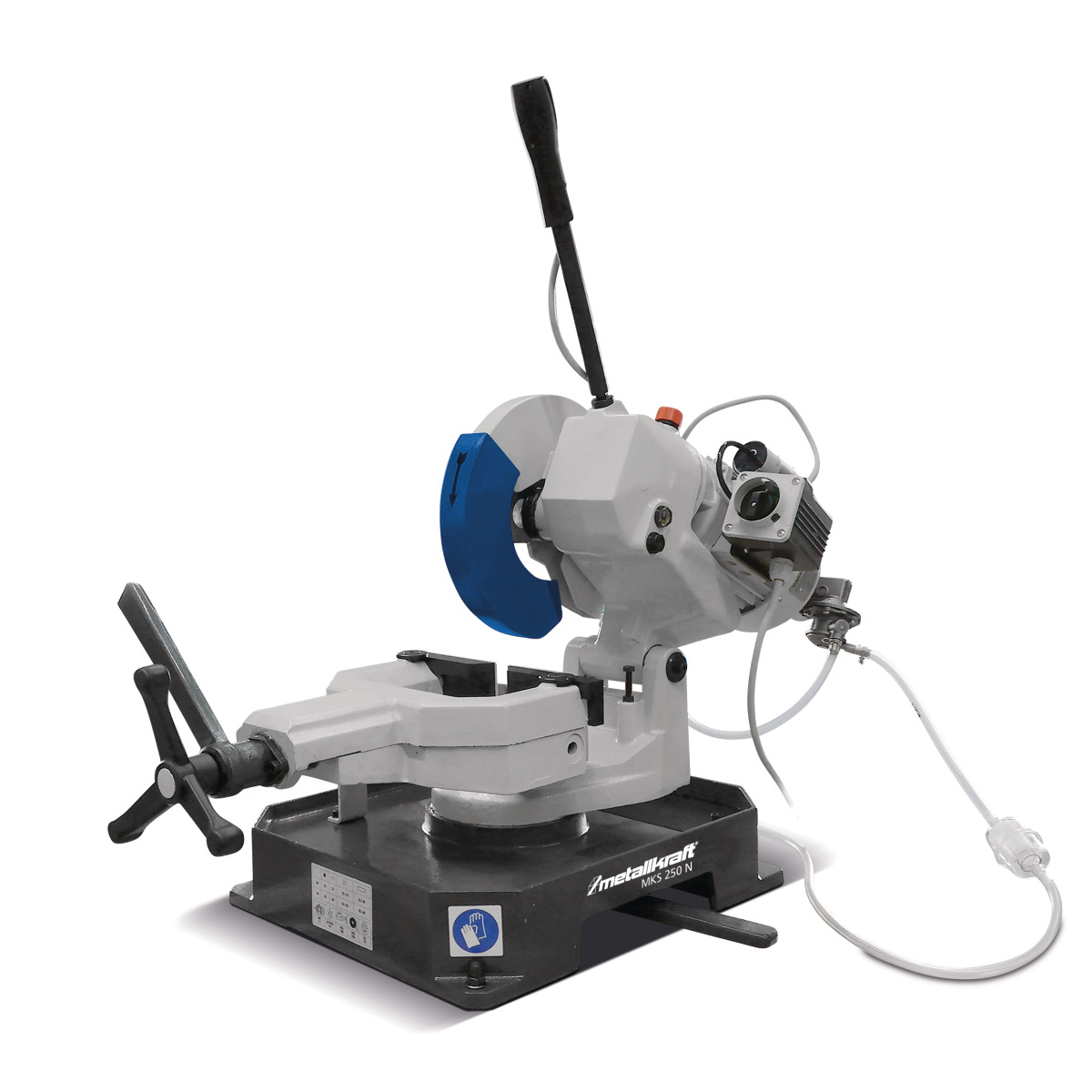 METALLKRAFT MKS 250 N – Manual Metal-Cutting Circular Saw