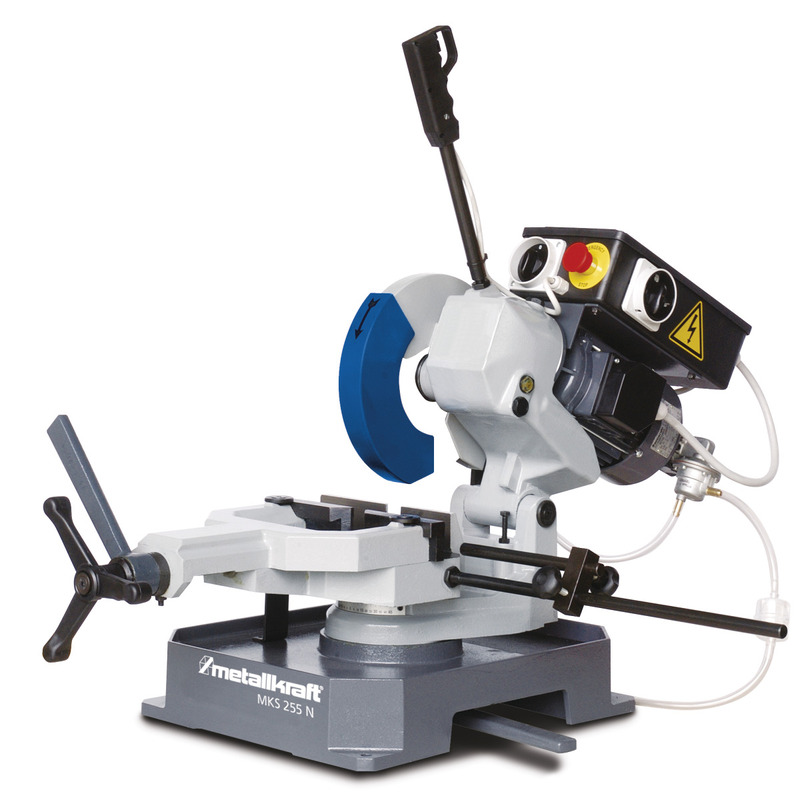 METALLKRAFT MKS 255 N – Manual Metal-Cutting Circular Saw