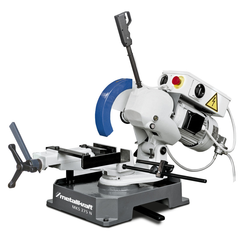 METALLKRAFT MKS 275 N – Manual Metal-Cutting Circular Saw