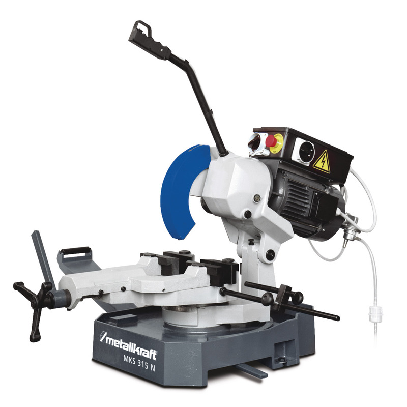 METALLKRAFT MKS 315 N – Manual Metal-Cutting Circular Saw