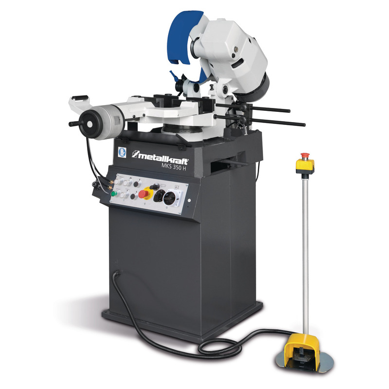 METALLKRAFT MKS 350 H – Semi-Automatic Metal Circular Saw