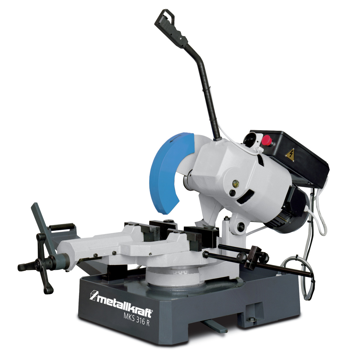 METALLKRAFT MKS 316 R – Manual Metal-Cutting Circular Saw