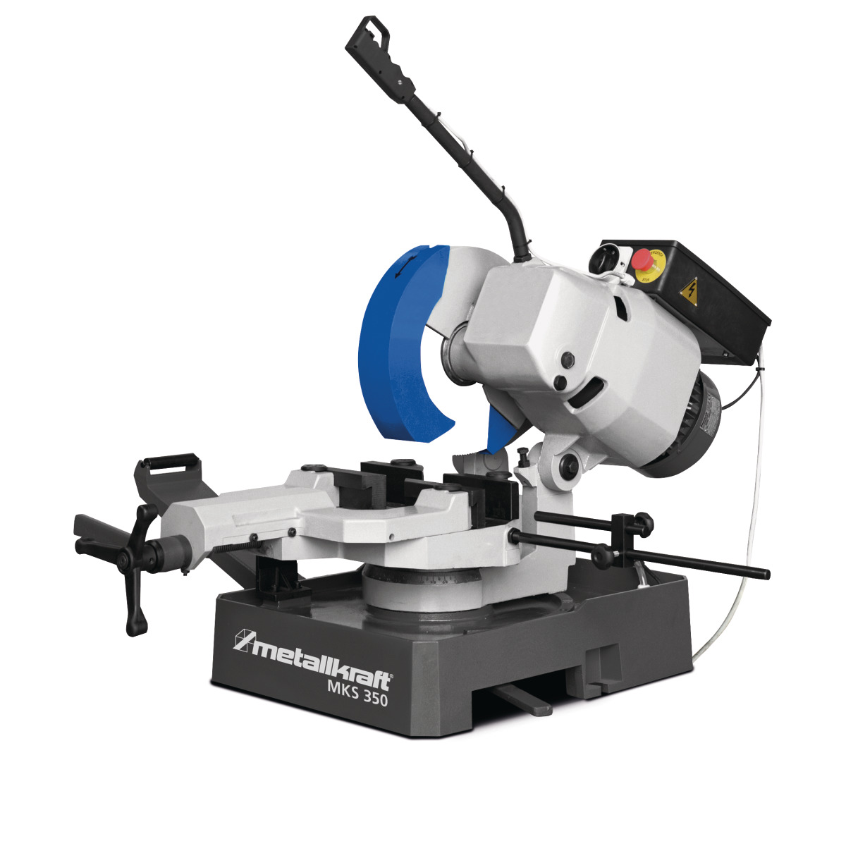 METALLKRAFT MKS 350 – Manual Metal-Cutting Circular Saw