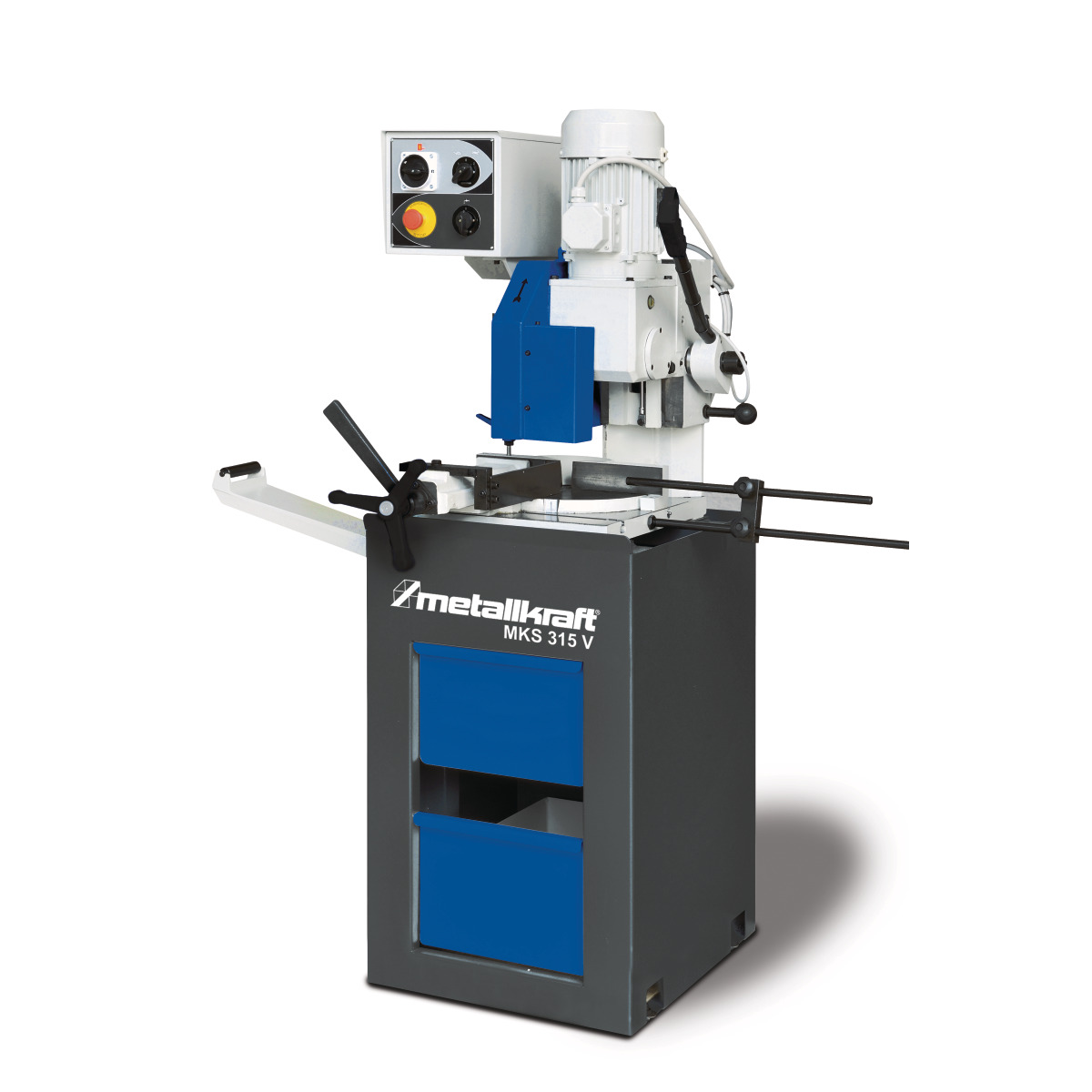 METALLKRAFT MKS 315 V – Manual Vertical Metal Circular Saw