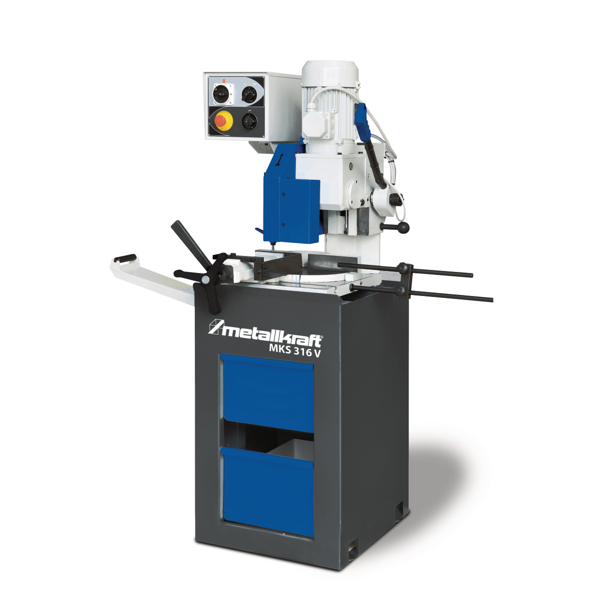 METALLKRAFT MKS 316V – Manual Vertical Metal Circular Saw