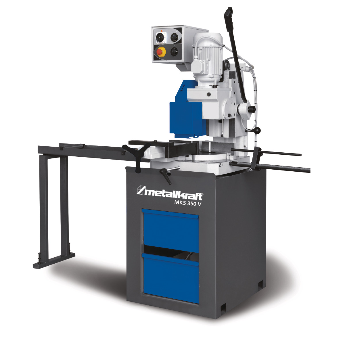 METALLKRAFT MKS 350V – Manual Vertical Metal Circular Saw