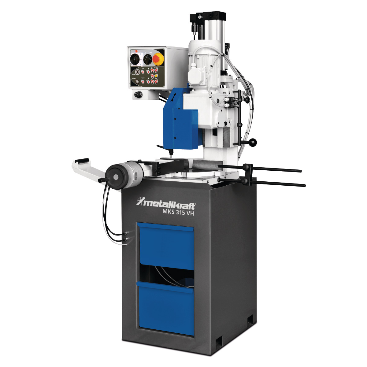 METALLKRAFT MKS 315 VH – Semi-Automatic Vertical Metal Circular Saw