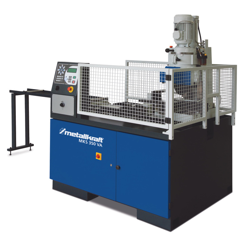 METALLKRAFT MKS 350 VA – Automatic Vertical Metal Circular Saw