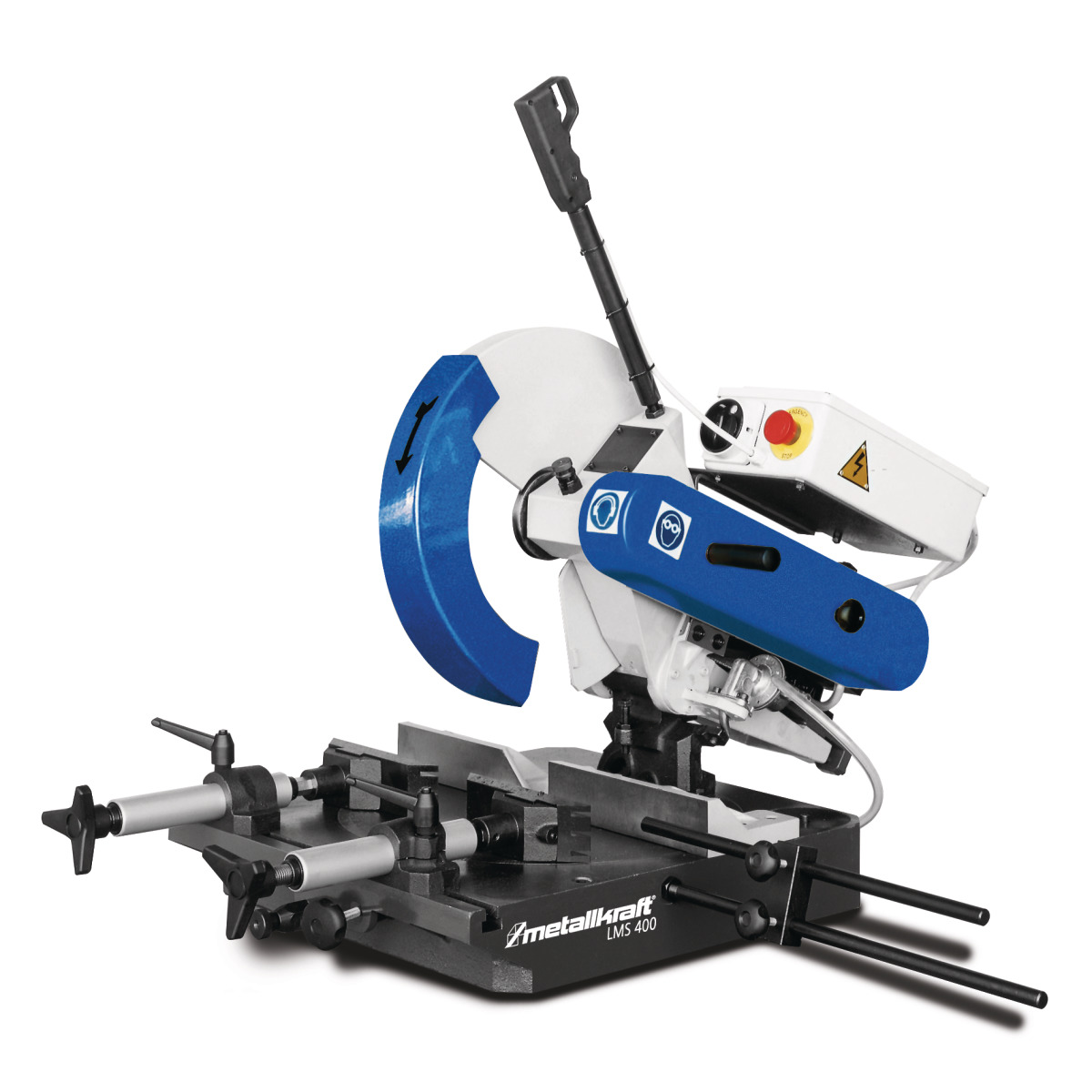 METALLKRAFT LMS 400 – Manual Light Metal Circular Saw