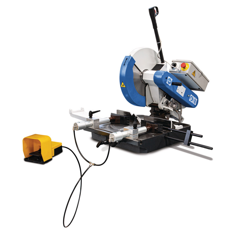 METALLKRAFT LMS 400 P – Manual Light Metal Circular Saw
