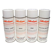 Lithichrome Aerosol Stone Paint - Clear, 12 oz