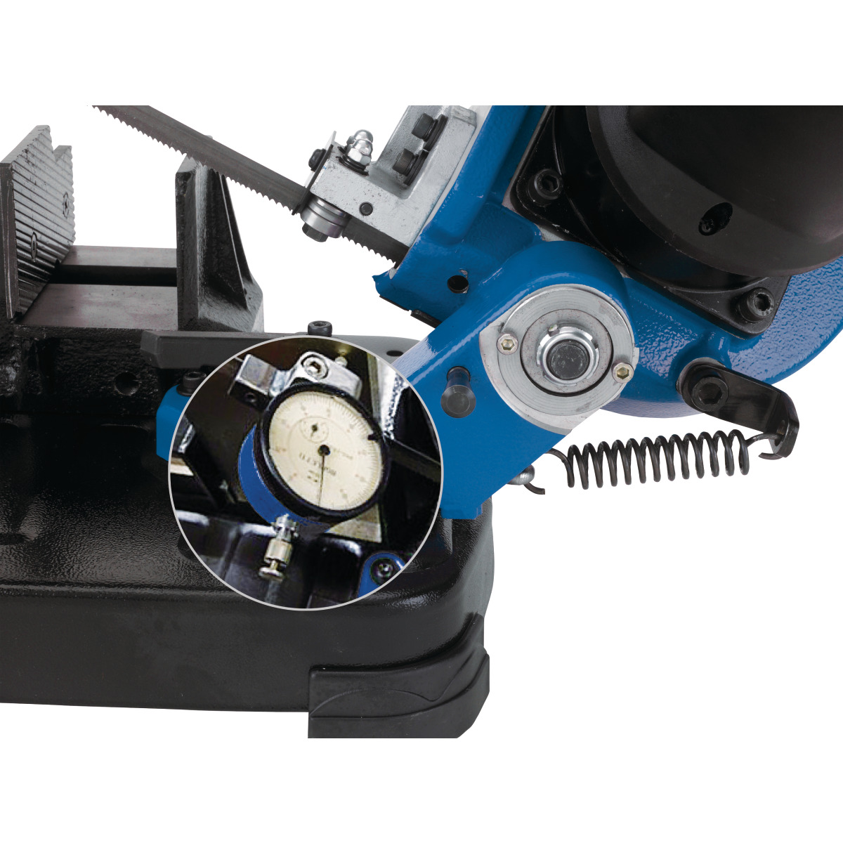 METALLKRAFT MBS 150 – Miter Metal Band Saw