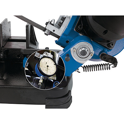 METALLKRAFT MBS 155K – Miter Metal Band Saw