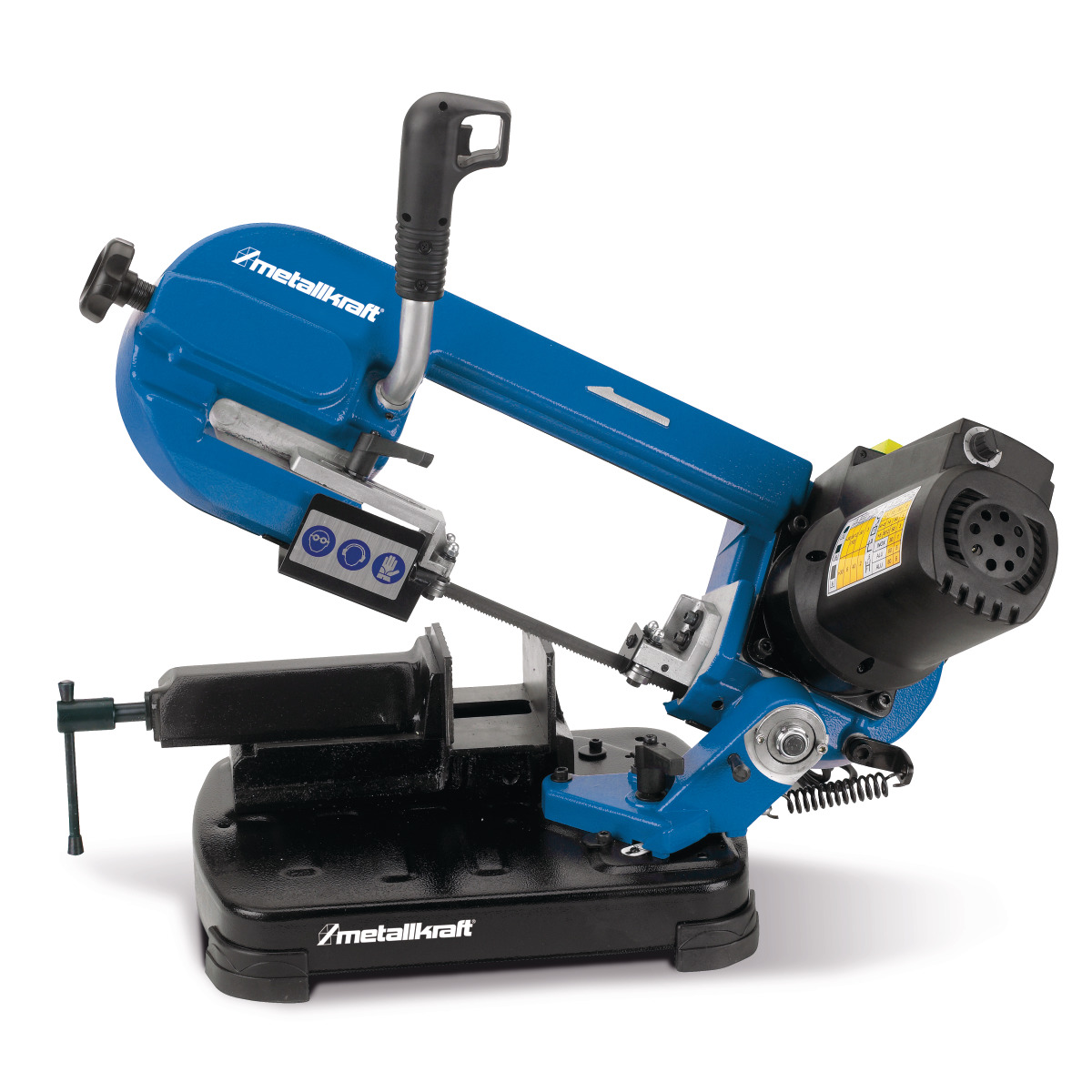 METALLKRAFT MBS 125 – Miter Metal Band Saw