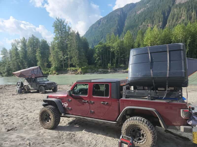 Bed Rack | Jeep Gladiator Bed Rack | Jeep Gladiator