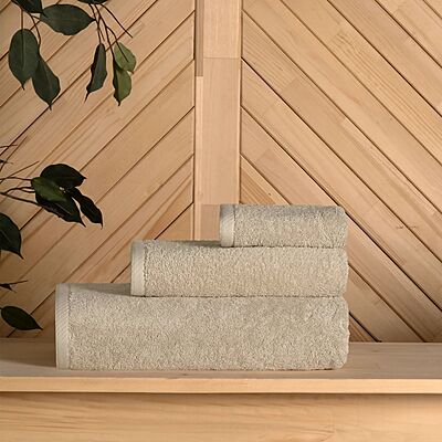 Beige Washcloth