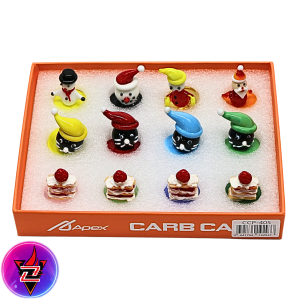 CCP100 CARB CAP 12CT DISPLAY
