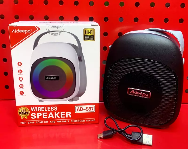 ALDEEPO WIRELESS SPEAKER  AD - S97