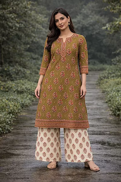 Unstitched co-ord sets