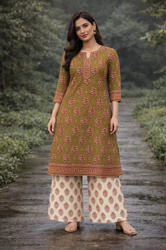 Unstitched co-ord sets
