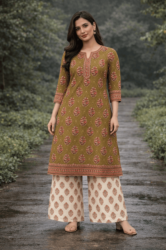 Unstitched co-ord sets