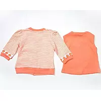Girls - 2 Tops with Pant -- Hoisiery make
