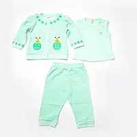 Girls - 2 Tops with Pant -- Hoisiery make