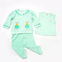 Girls - 2 Tops with Pant -- Hoisiery make