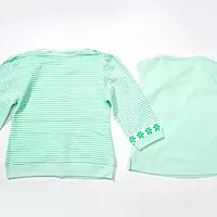 Girls - 2 Tops with Pant -- Hoisiery make