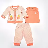 Girls - 2 Tops with Pant -- Hoisiery make