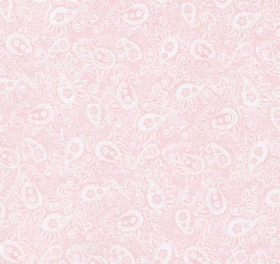 Fiocco Nascita da Ricamare Casetta Paisley