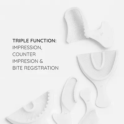 Bite registration Tray