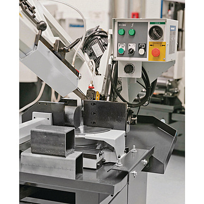 METALLKRAFT BMBS 230 x 280 H-DG – Hydraulic Swing Frame Metal Band Saw