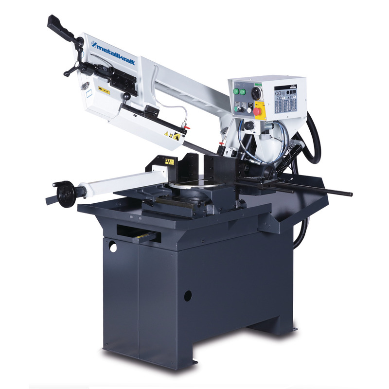 METALLKRAFT BMBS 230 x 280 H-DG – Hydraulic Swing Frame Metal Band Saw