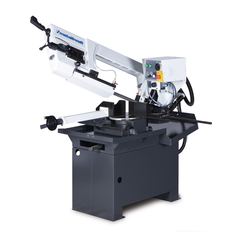 METALLKRAFT BMBS 260 x 280 H-DG – Hydraulic Swing Frame Metal Band Saw