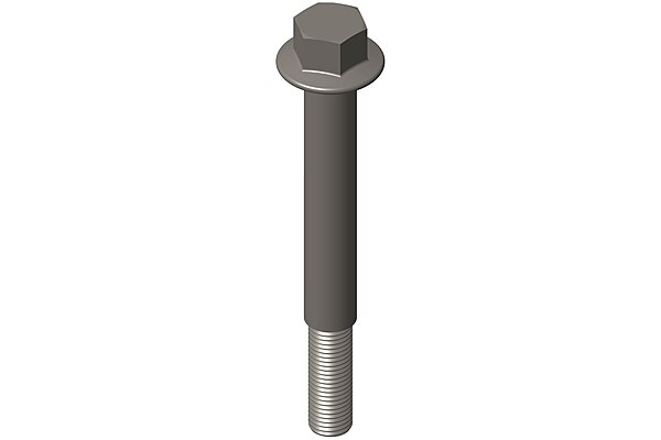 Hex Flange Head Cap Screw