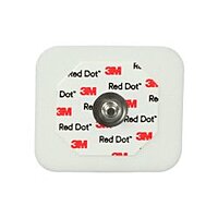 3M Red Dot ECG Monitoring Electrode Snap Sticky Gel Foam (BG/50EA)