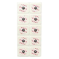 3M Red Dot ECG Monitoring Electrode Snap Sticky Gel Foam (BG/50EA)