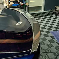 BMW G80 M3 & G20 3 Series M4 Style Carbon Fiber Rear Spoiler (2019+)