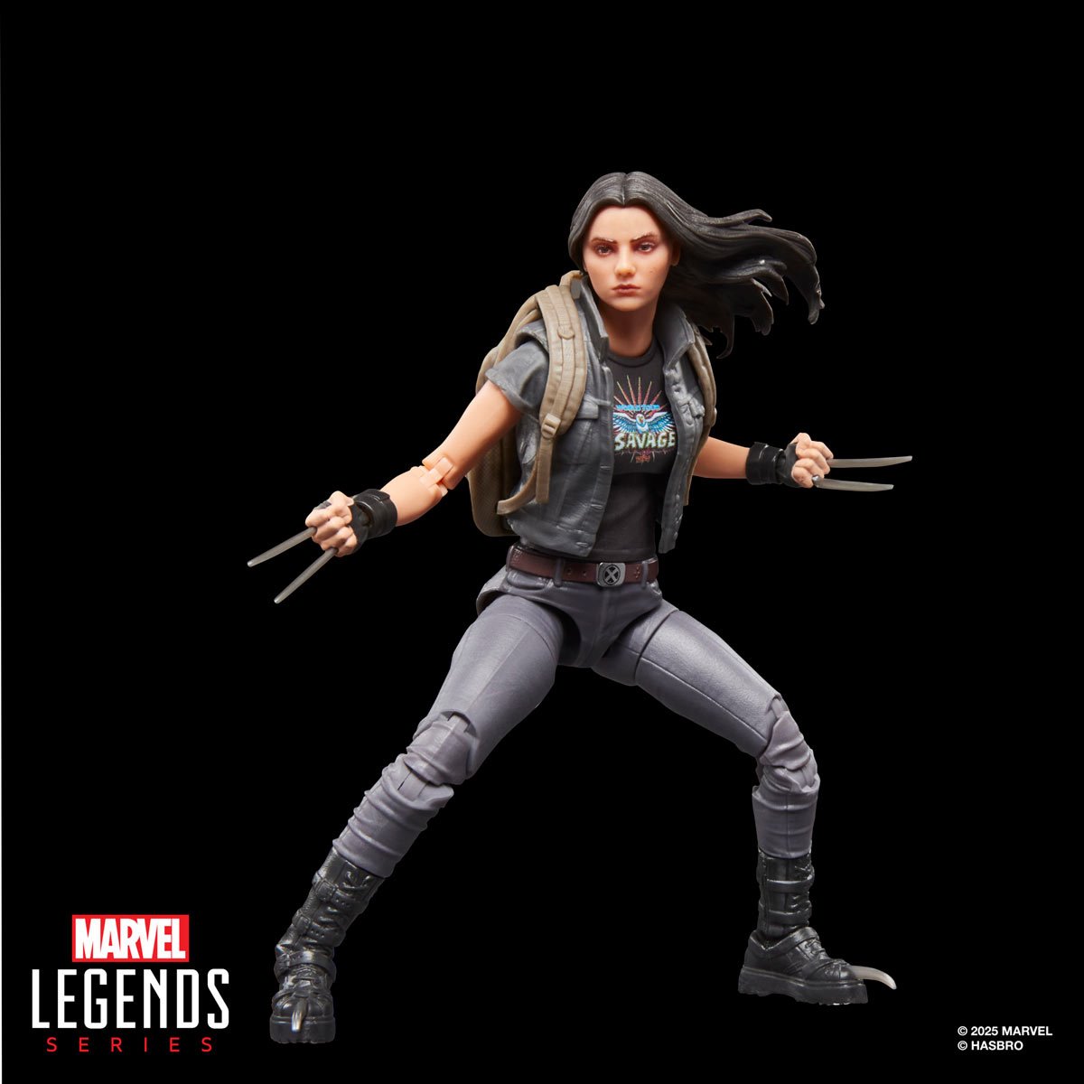 X-23 Movie D&W