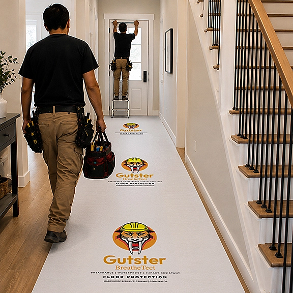 BreatheTect - Floor and Surface Film Protection 36X100