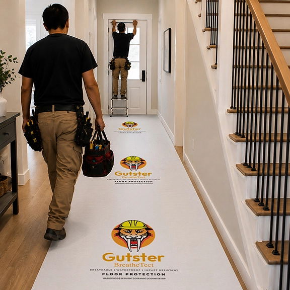 BreatheTect - Floor and Surface Film Protection 36X100