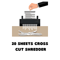 Kores Easy Cut Paper Shredder Machine Model-871 Kores Easy Cut Paper Shredder Machine Model-871