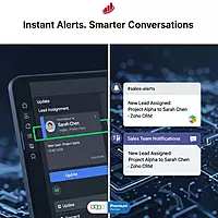 CRM External Tool Integrations (Slack, Teams)