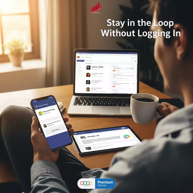 CRM External Tool Integrations (Slack, Teams)