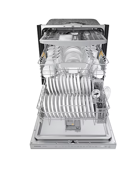 SAMSUNG, DW80CG5451SRAA Lavavajillas 75 piezas con SmartThings 3 estantes, 12 meses Garantía General