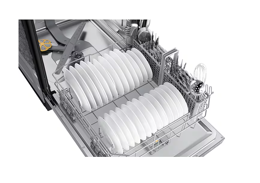 SAMSUNG, DW80CG5451SRAA Lavavajillas 75 piezas con SmartThings 3 estantes, 12 meses Garantía General