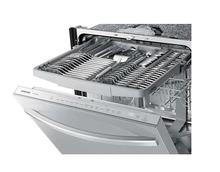 SAMSUNG, DW80CG5451SRAA Lavavajillas 75 piezas con SmartThings 3 estantes, 12 meses Garantía General